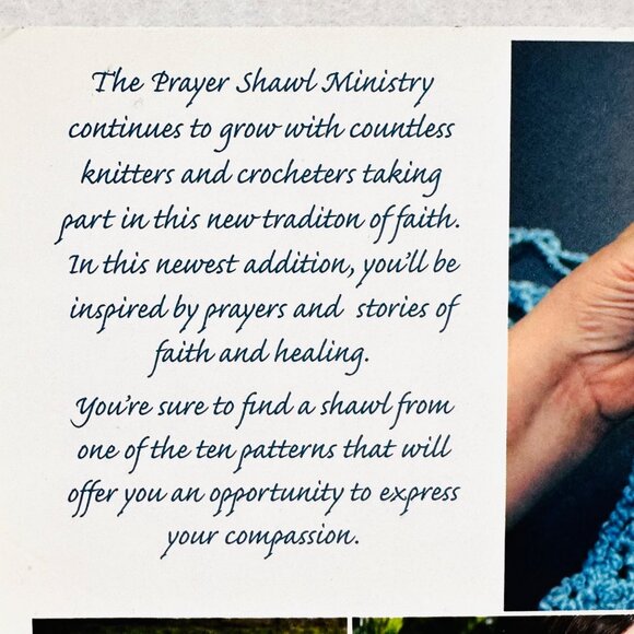 The Prayer Shawl Ministry Volume 2 Book Lion Brand Yarn Leisure Arts (2008) - Picture 2 of 8